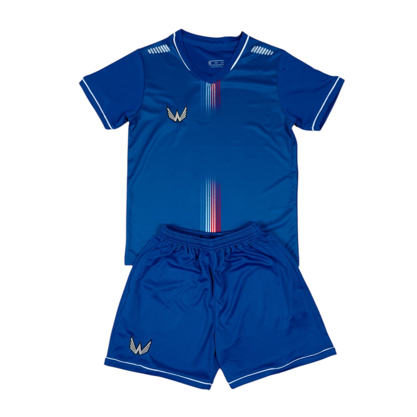 Essentials Sports Youth Set - Power Line Blue