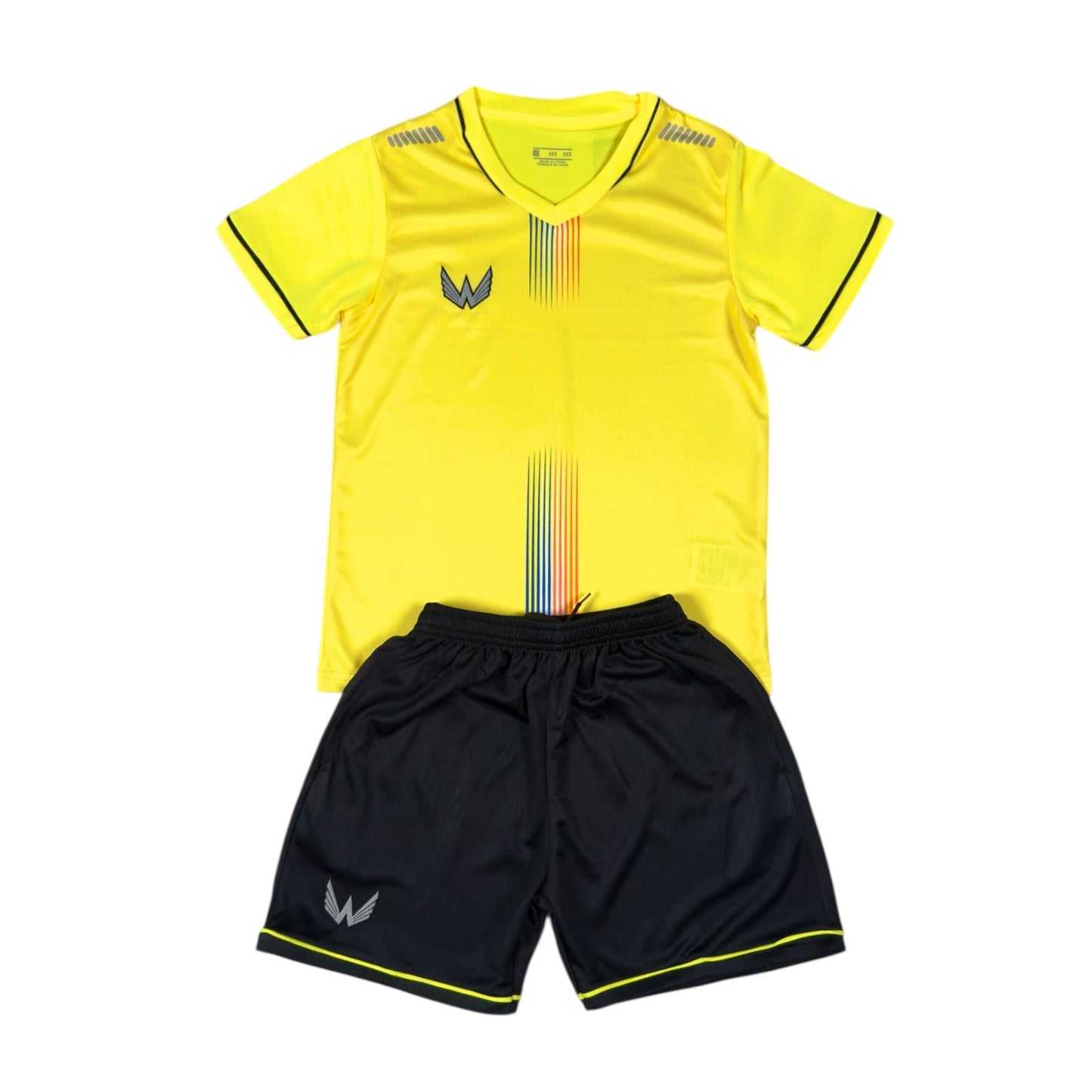 Essentials Sports Youth Set - Power Line Yellow