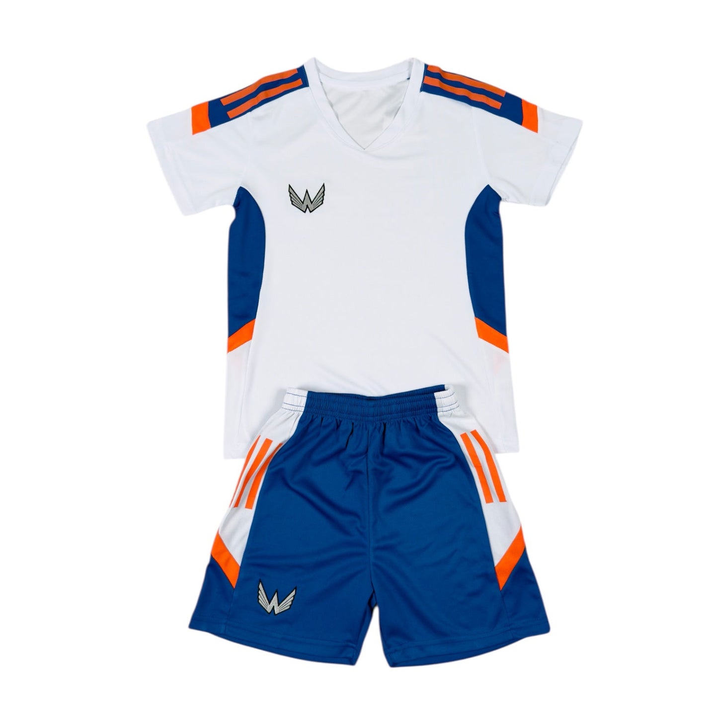 Essentials Sports Youth Set - White Flash