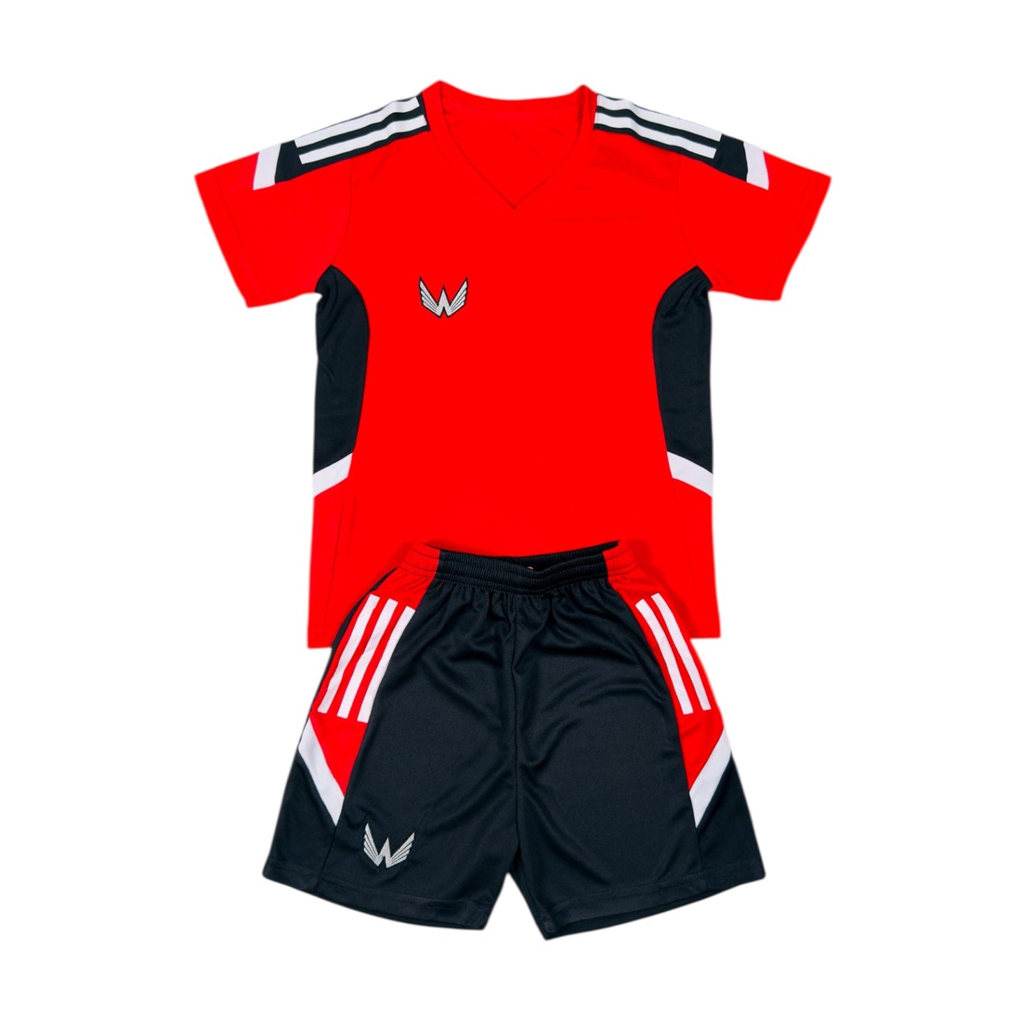 Essentials Sports Youth Set - Red Flash