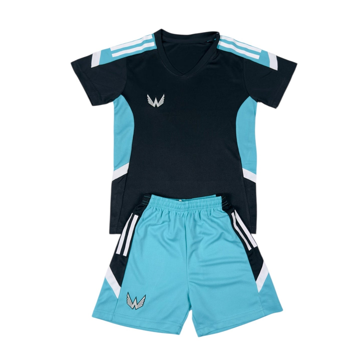 Essentials Sports Youth Set - Aqua Flash