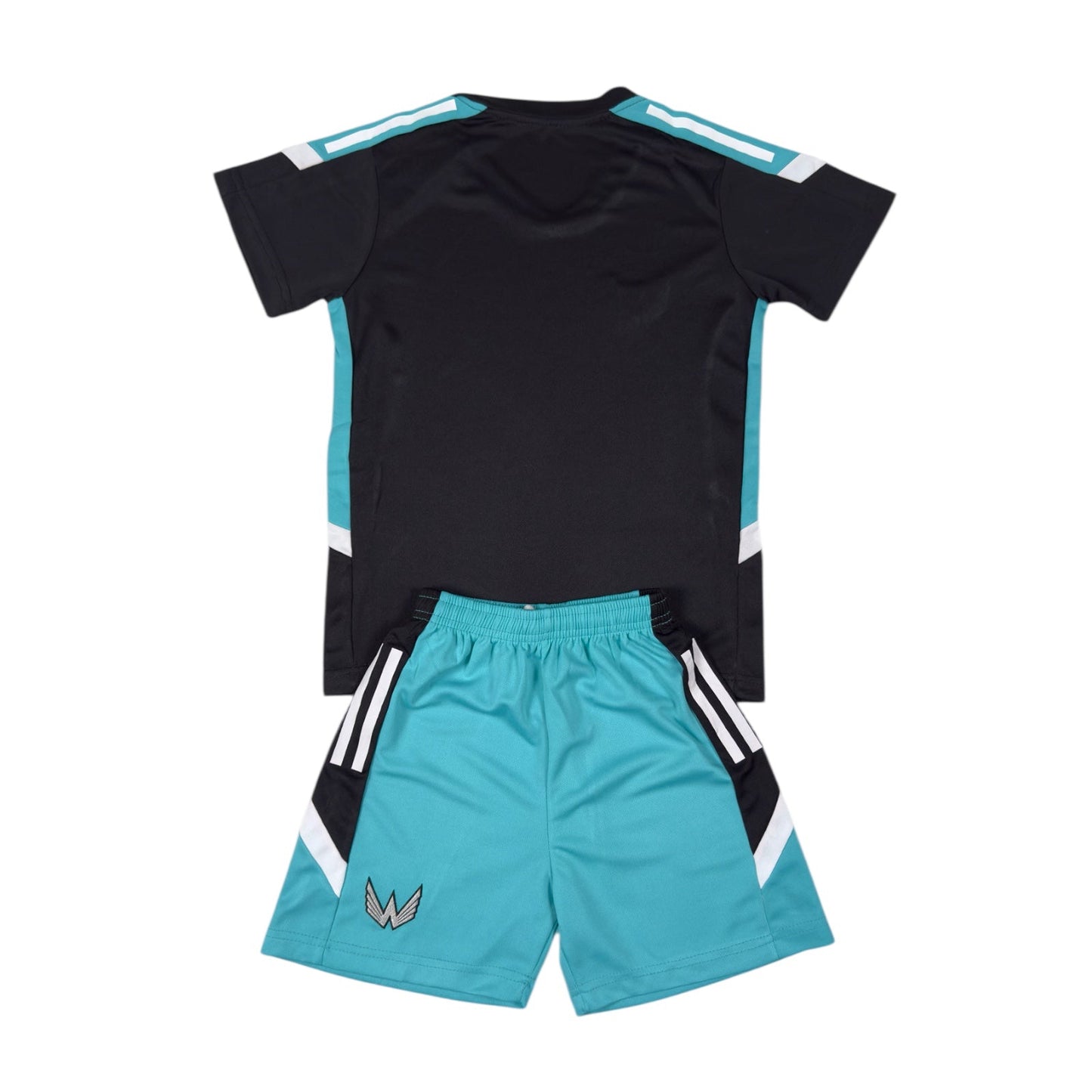 Essentials Sports Youth Set - Aqua Flash