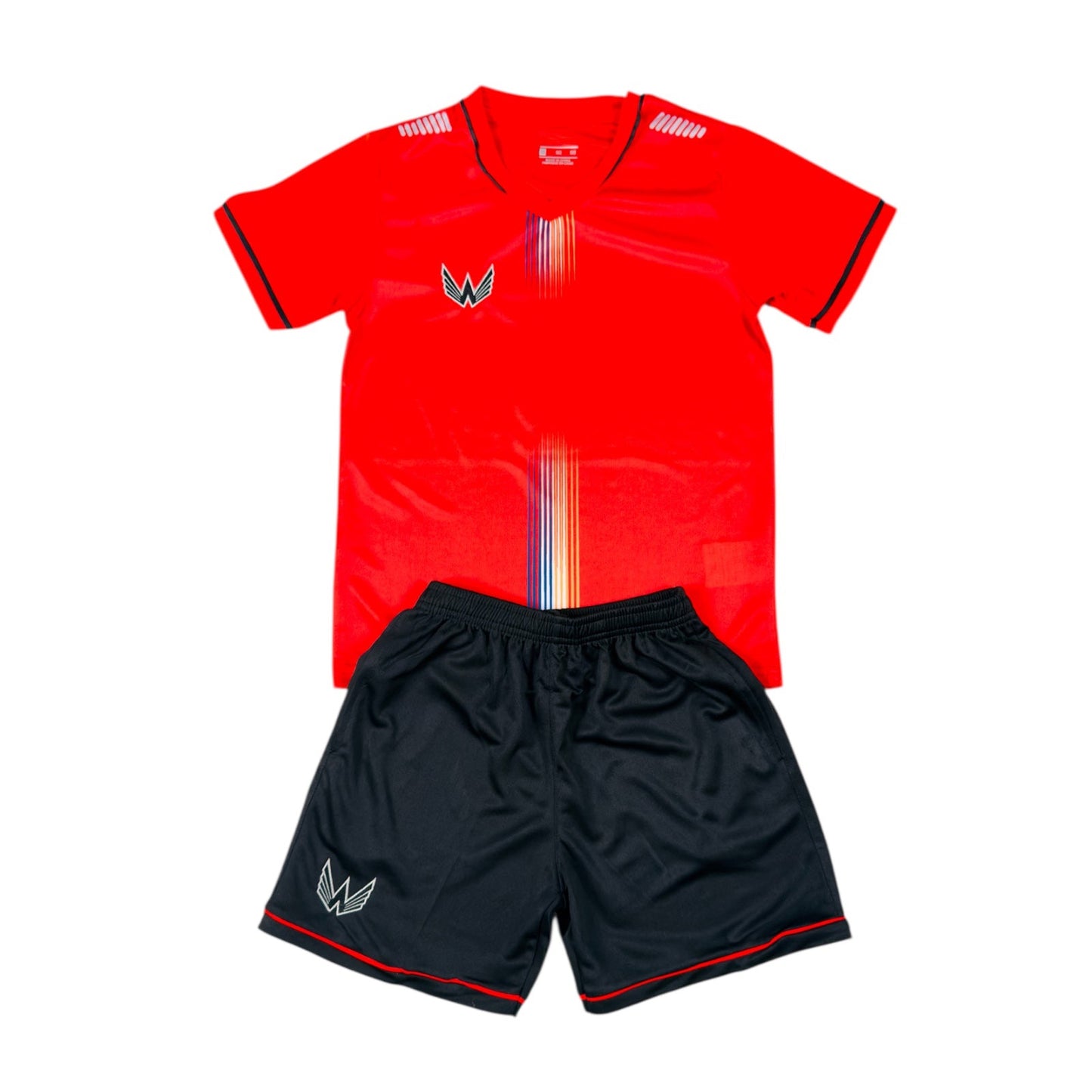 Essentials Sports Youth Set - Power Line Red