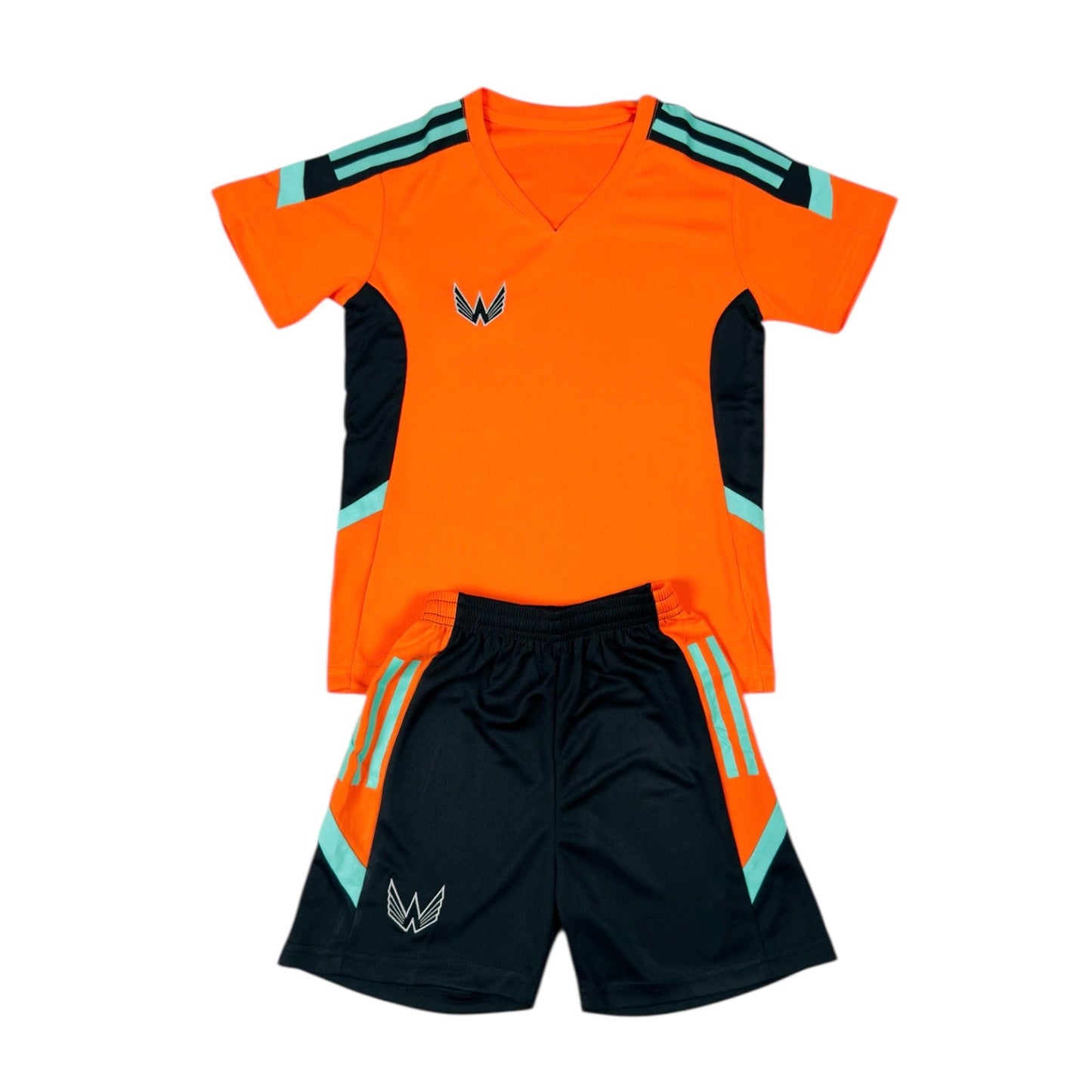 Essentials Sports Youth Set - Orange Flash