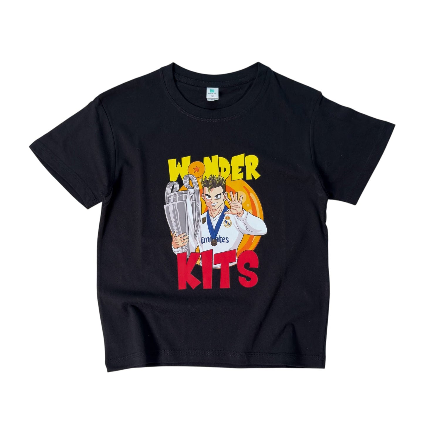 Cartoon Graphic Youth Shirt - 5 Champions