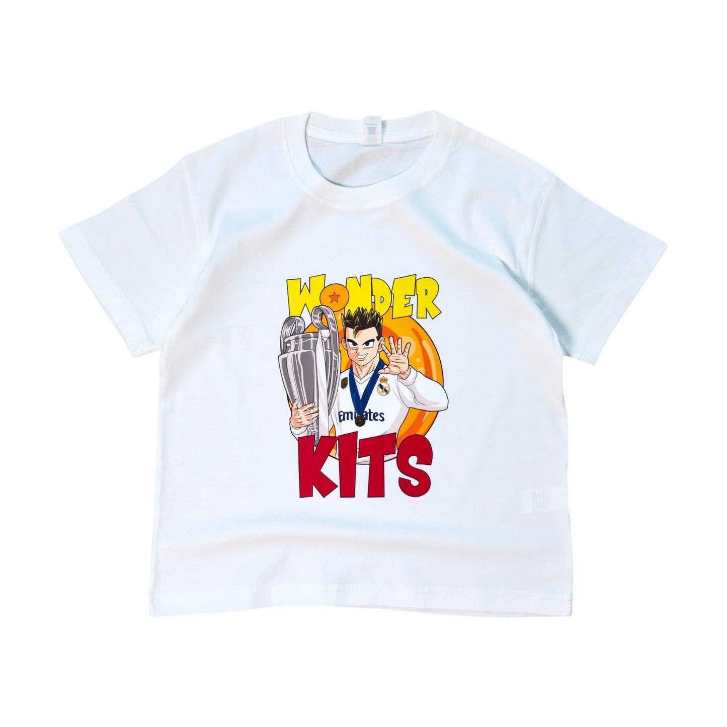 Cartoon Graphic Youth Shirt - 5 Champions