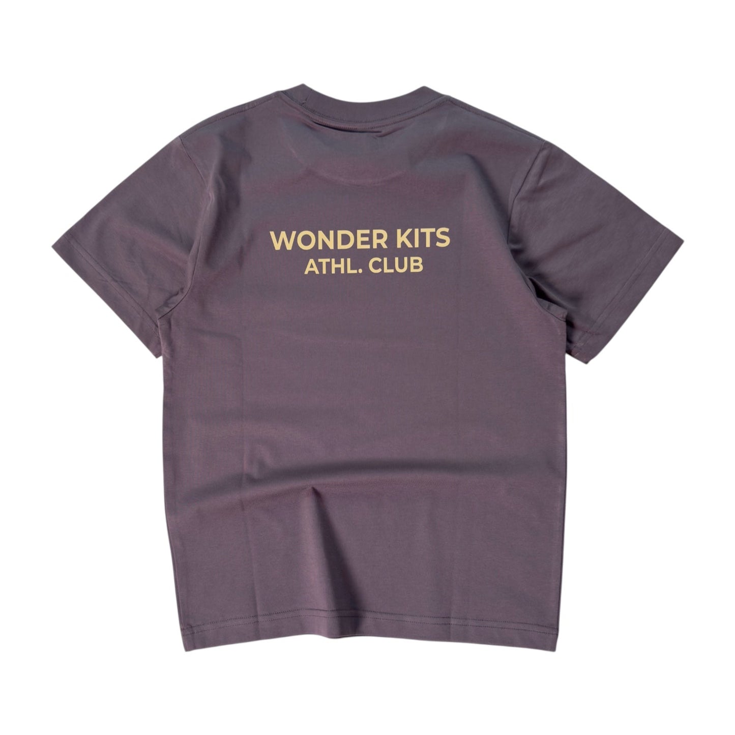 Athl. Club Heavy Cotton Youth T- Mauve