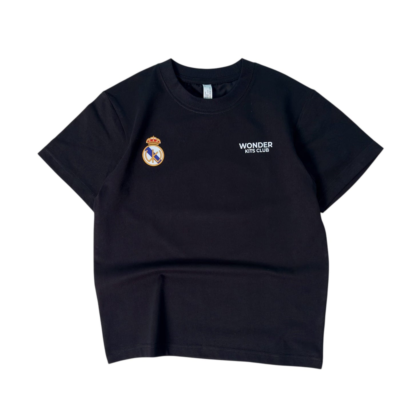 Madrid Heavy Cotton Youth T- Shirt