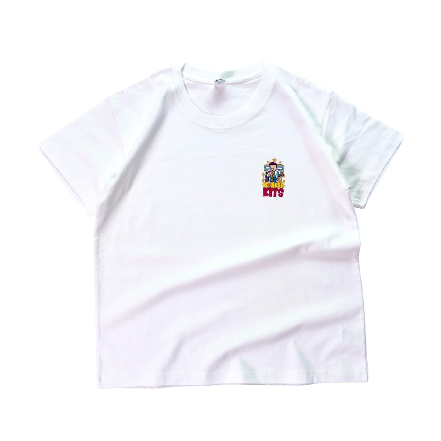 Essential Graphic Youth Shirt - 5 Champions