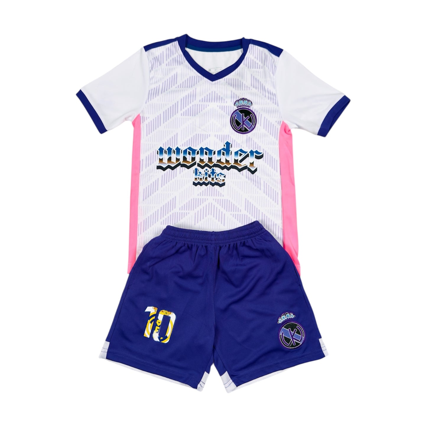 Madrid Goat #10 Youth Soccer set - Home