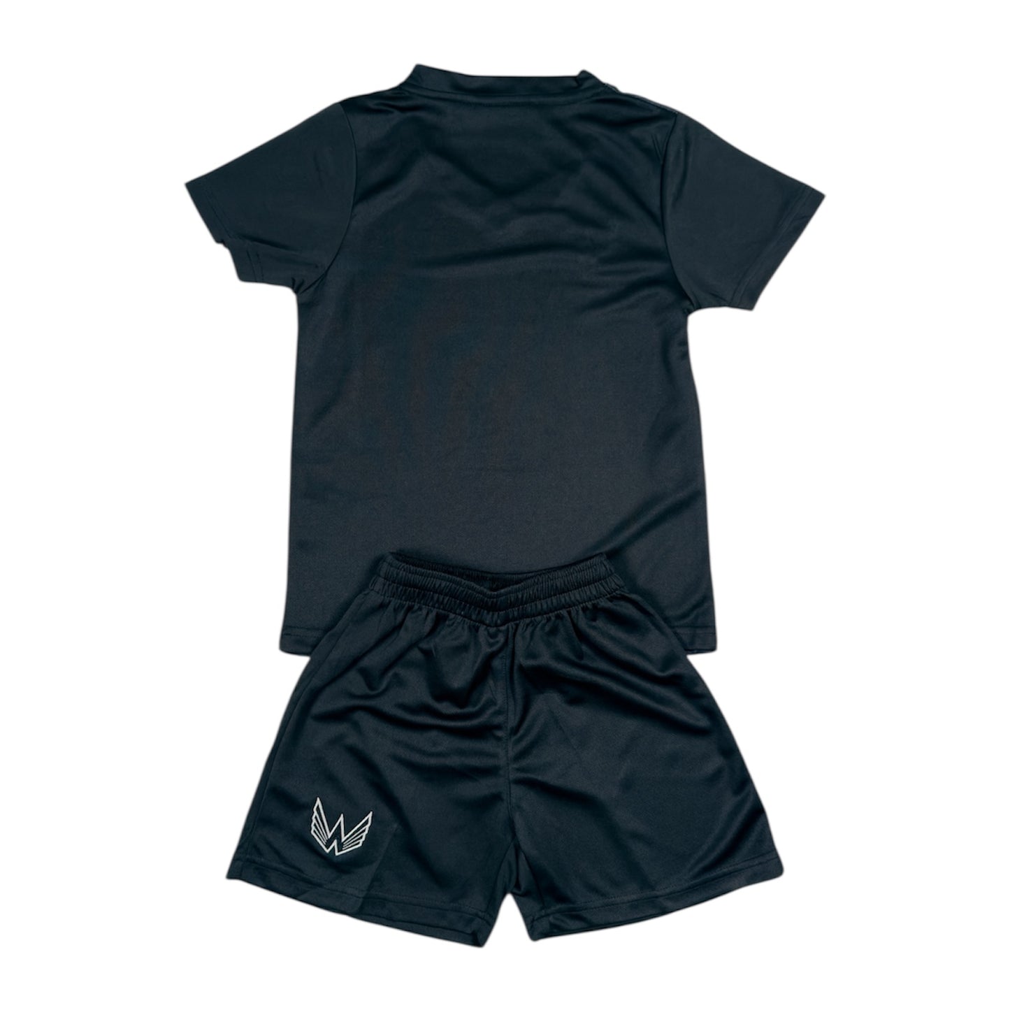 Essentials Youth soccer jersey Set - Athletic Green