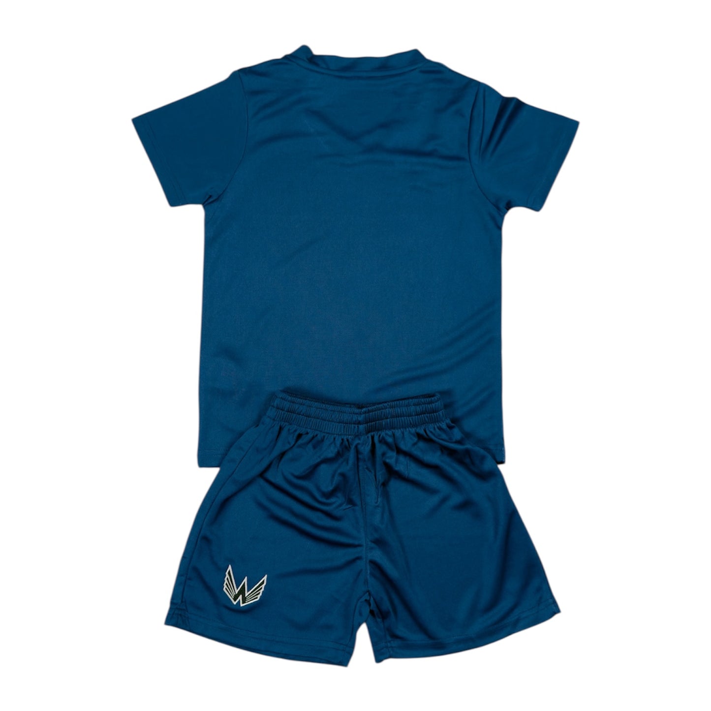 Essentials Youth soccer jersey Set - Athletic Red