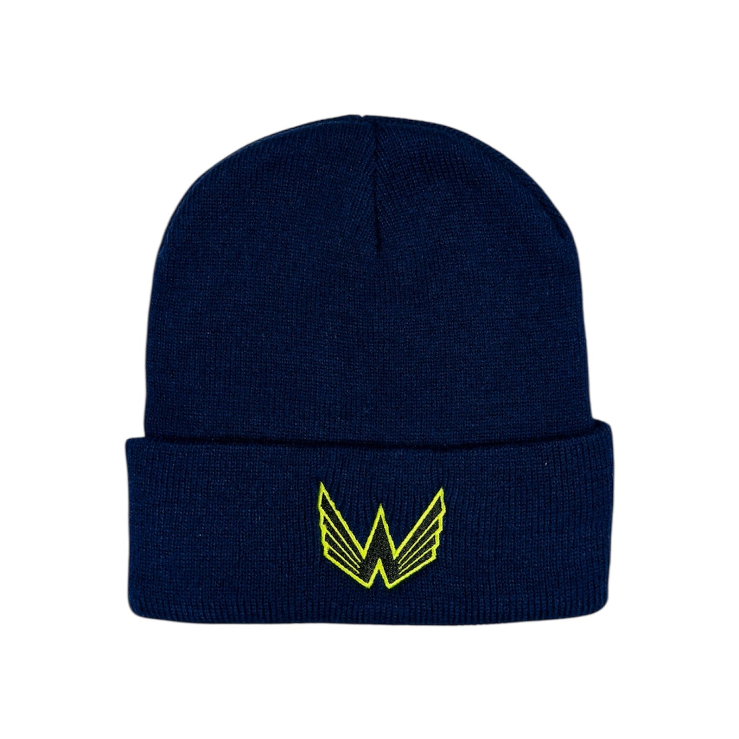 Logo Cotton Beanie - Blue
