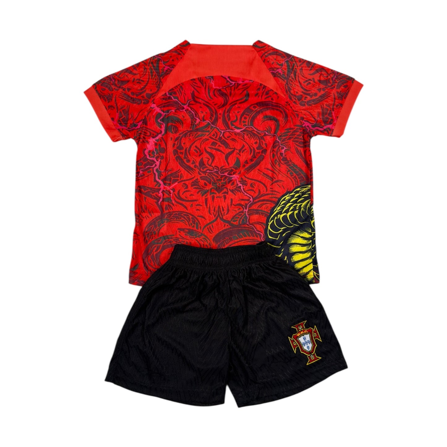 Portugal X Wonder Kits Youth Set -Crimson Viper