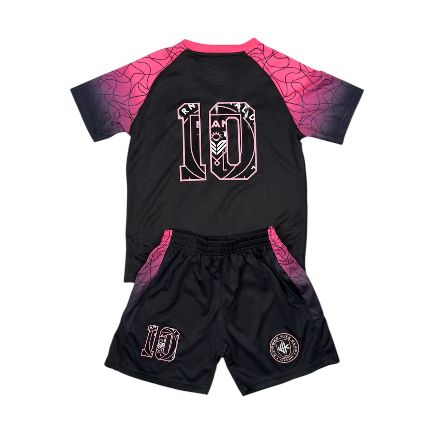 Miami Goat Youth Soccer set - Black
