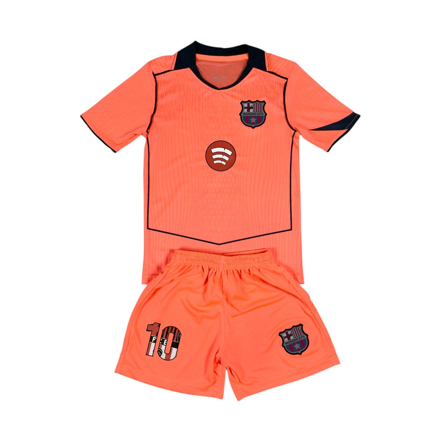 Wonder Kid #10 Youth soccer set - Orange
