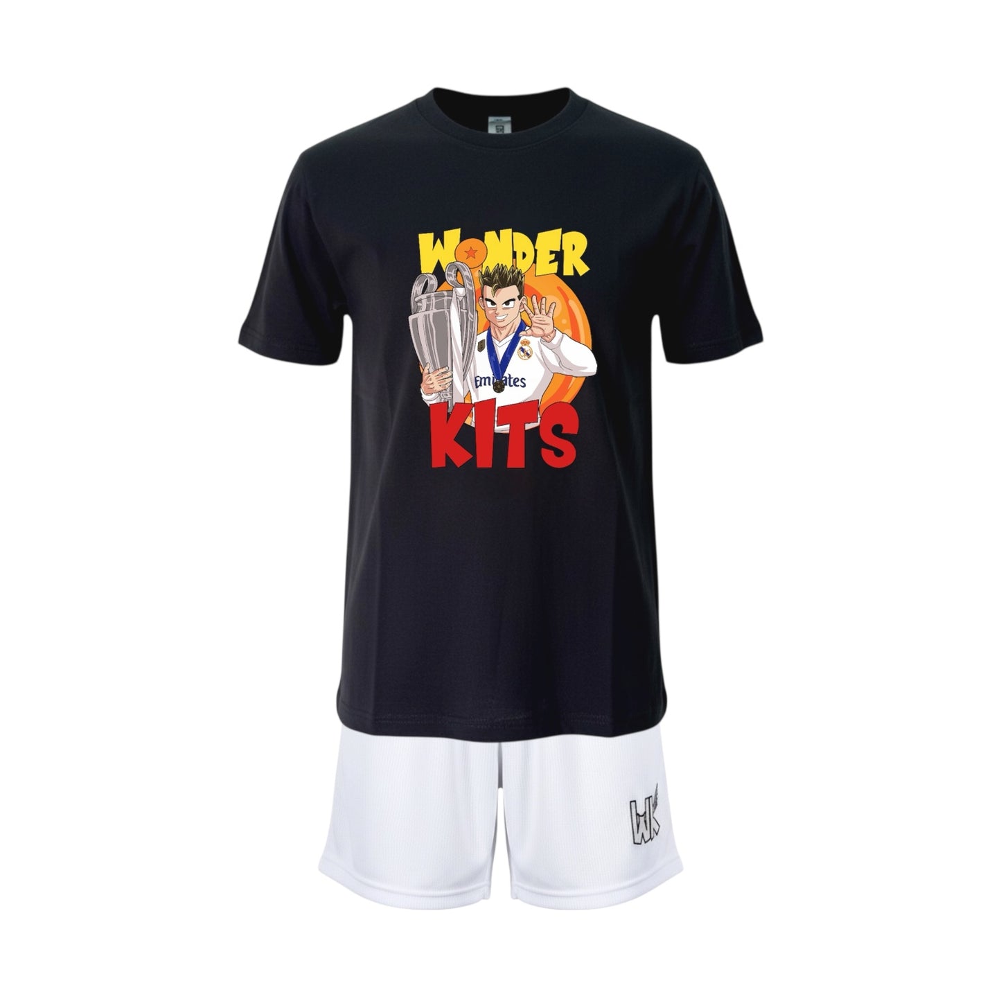 Goal Getter Youth Outfit Set - Black