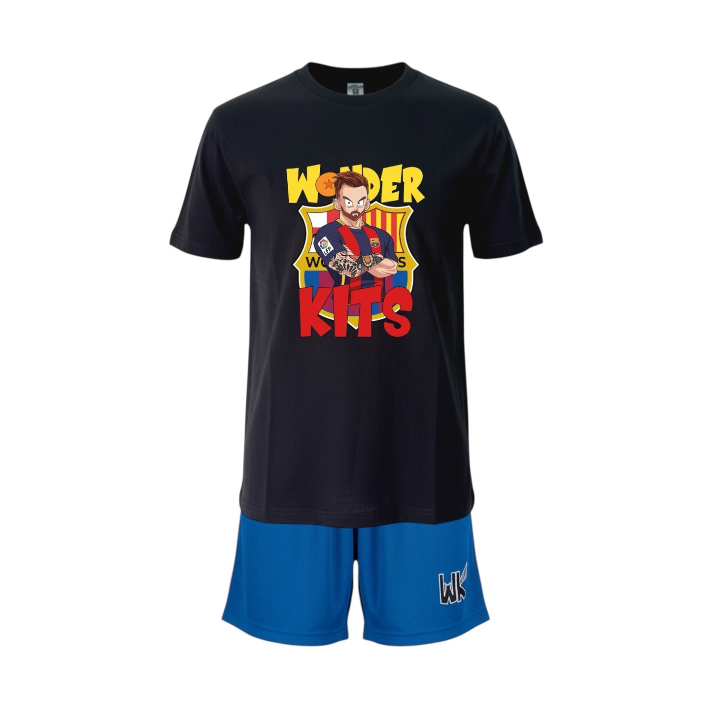 Goat Youth Outfit Set - Black