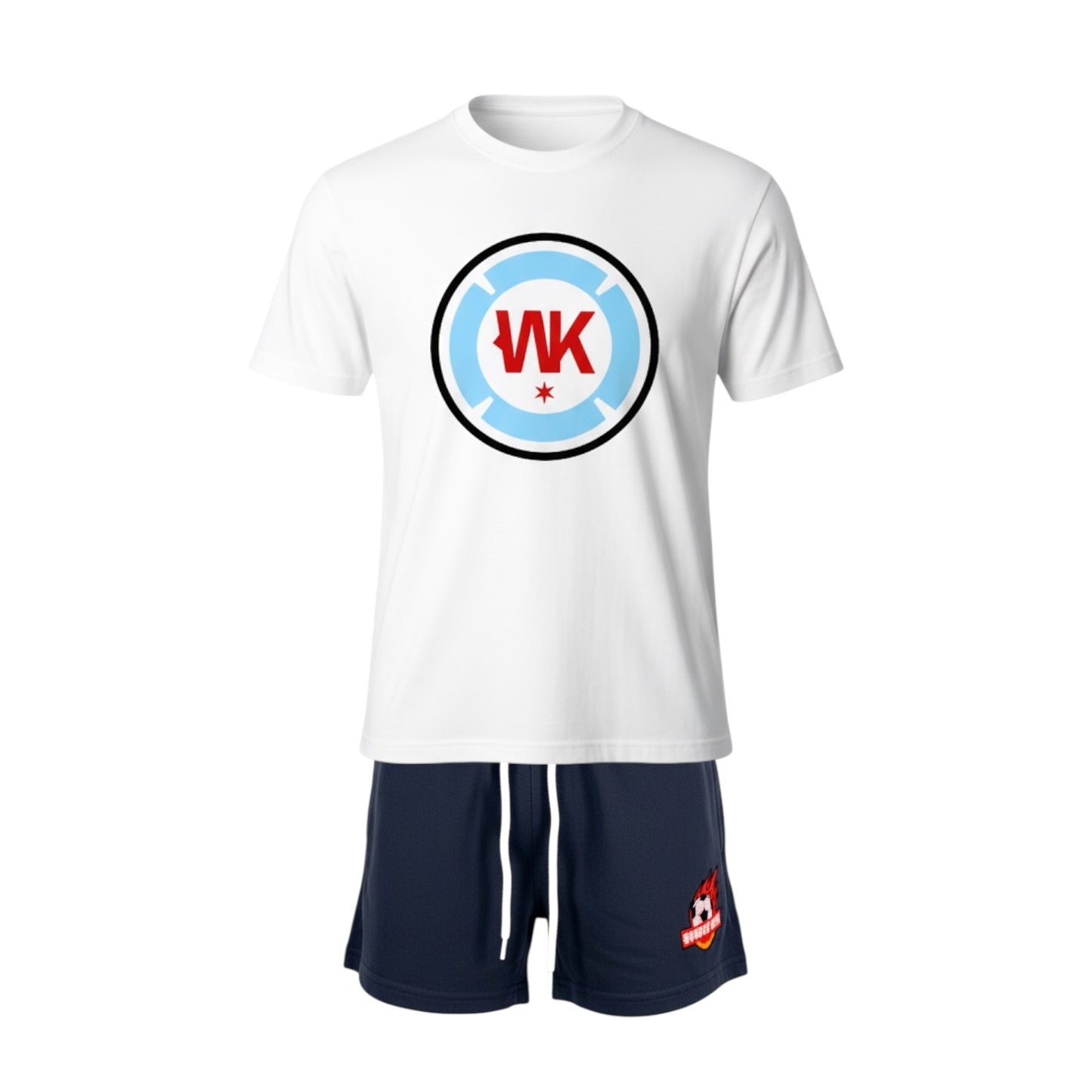 Fleece Shorts Youth Outfit Set - Chicago