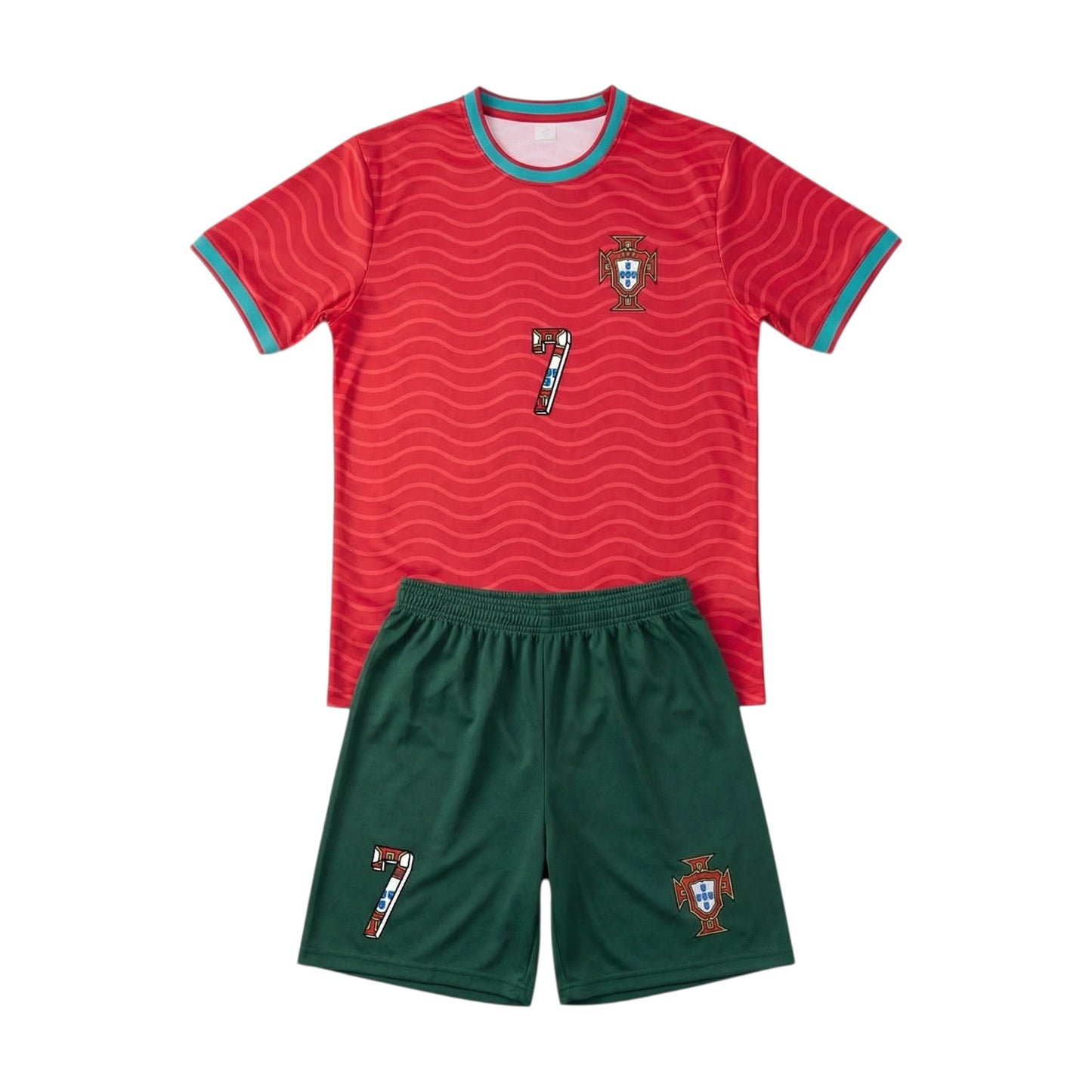 Portugal #7 Youth soccer set