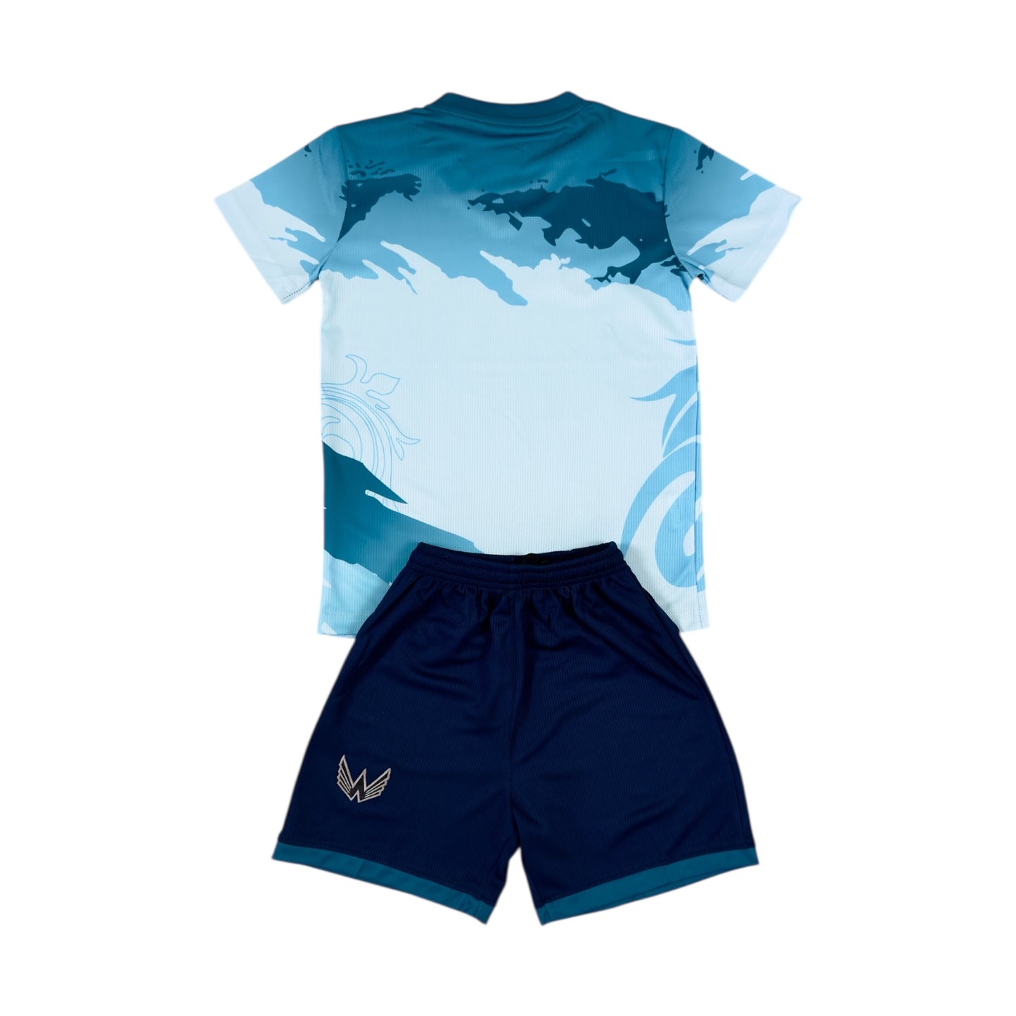 Essentials Sports Youth Set - Sky Blue