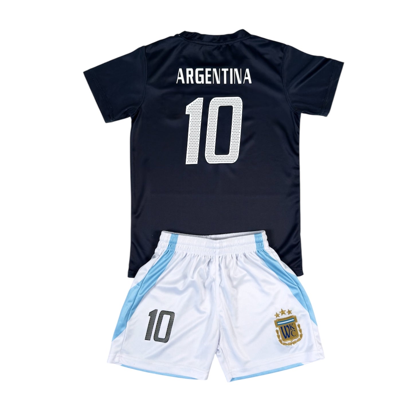 World Champions #10 Youth soccer Jersey set