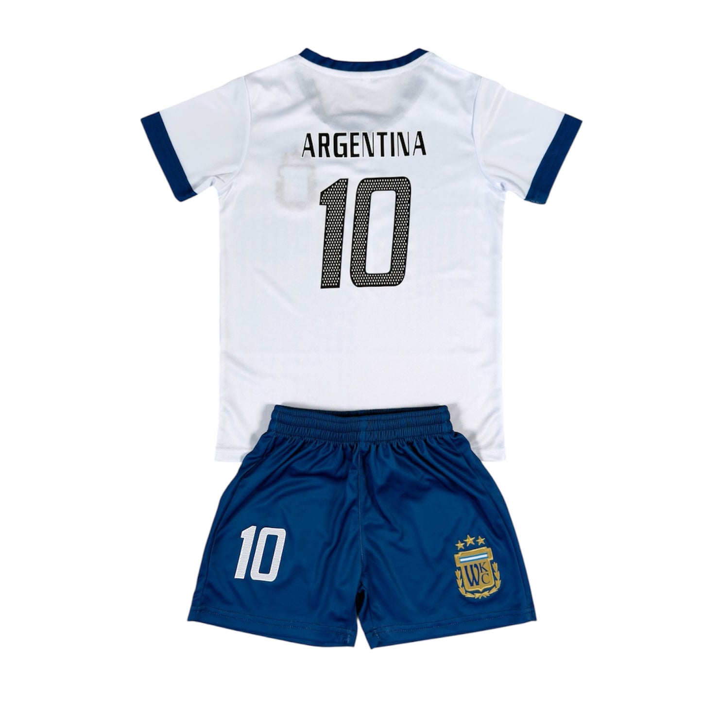 Argentina #10 Youth soccer Jersey set