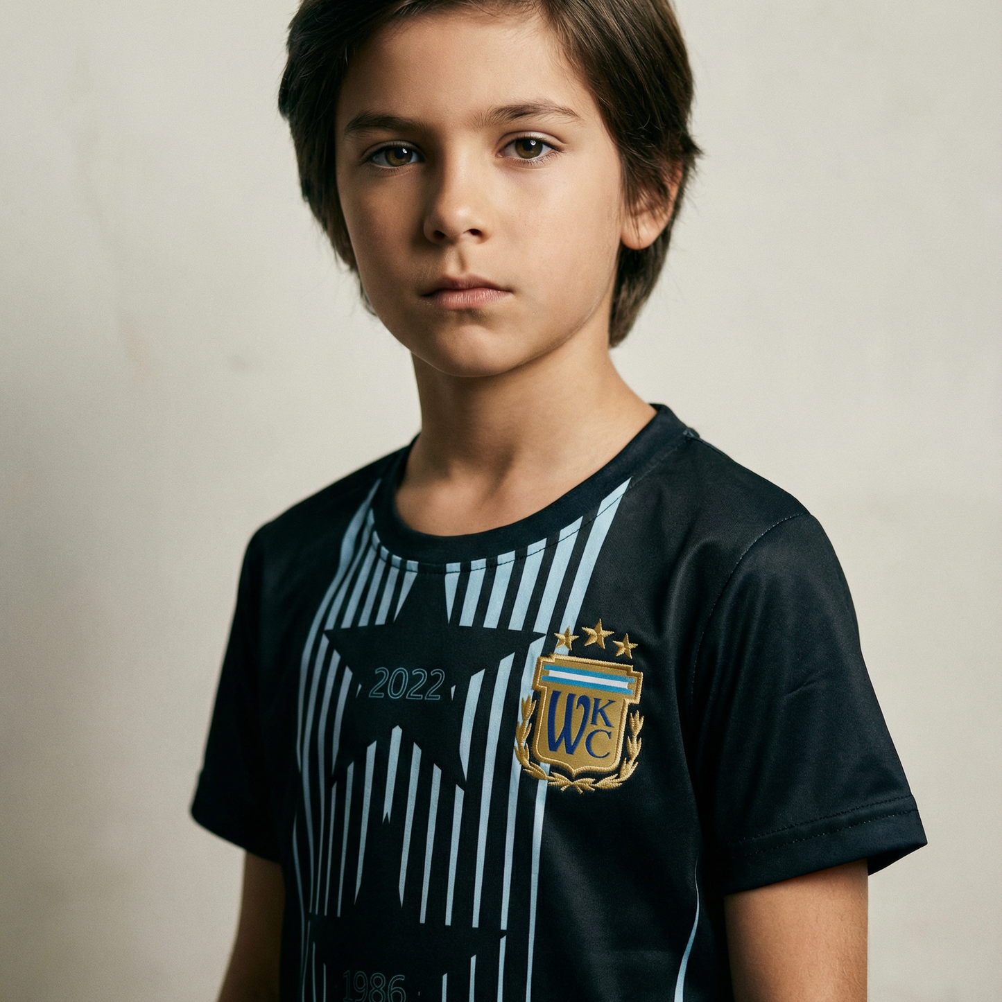 World Champions #10 Youth soccer Jersey set