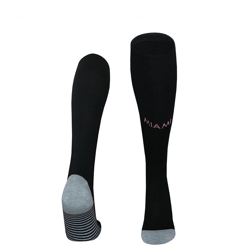 Miami Away Youth Soccer Socks