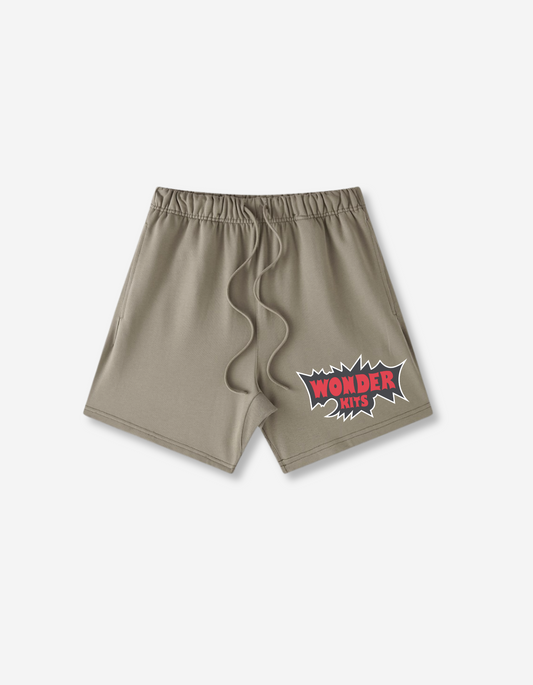Fleece Wonder Kits Short - Wood