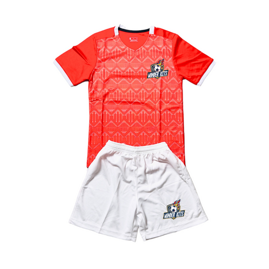Essentials Sports Youth Set - Red