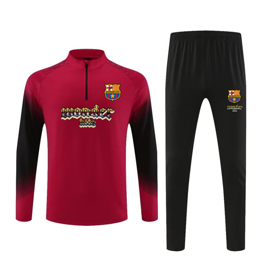 StarBoy Red Youth soccer Tracksuit