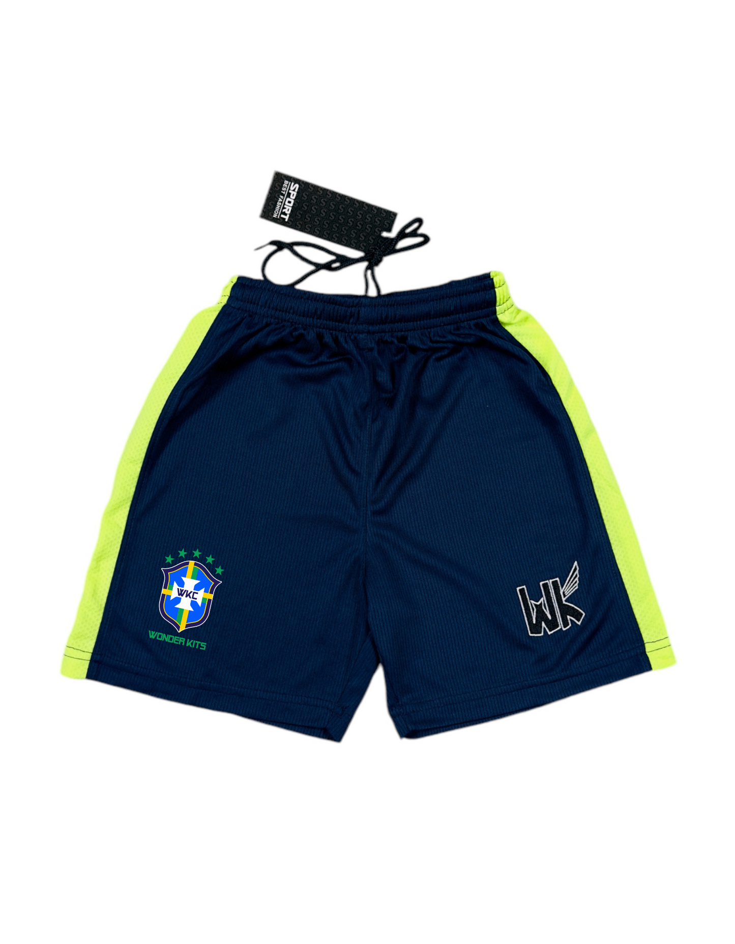 WK Brazil Youth Shorts