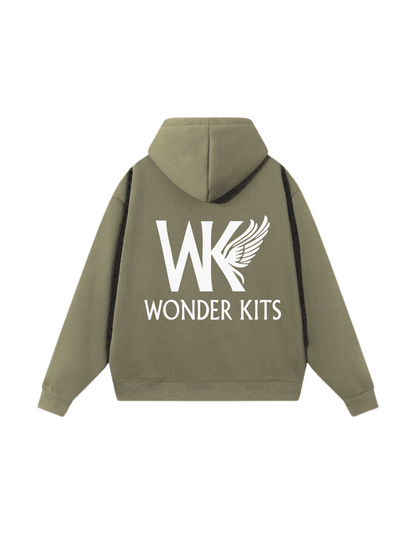 WK Youth Hoodie Olive