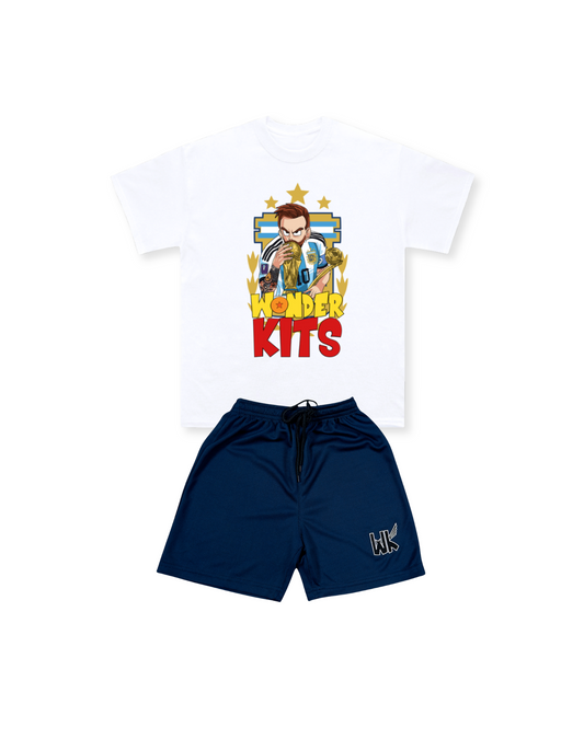 Wonder Kit Youth Graphic Set - World Champions White