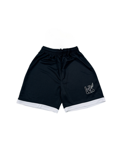 Playtime Youth Shorts - Black/White