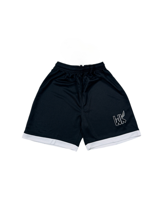 Playtime Youth Shorts - Black/White