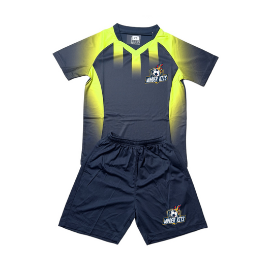 Essentials Sports Youth Set - Neon
