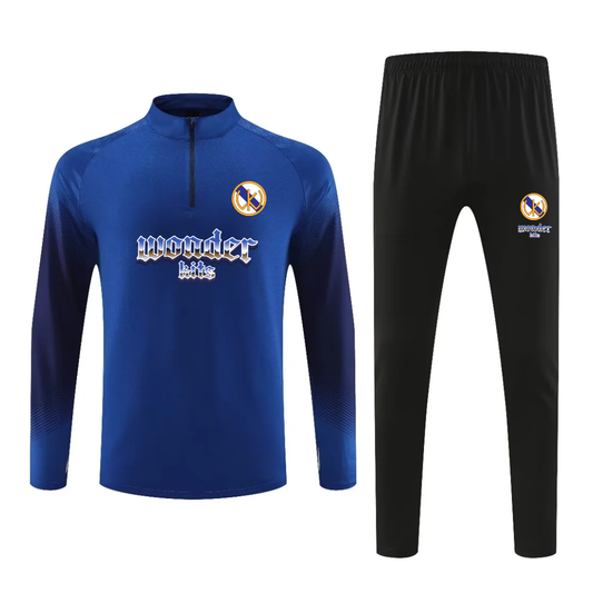 Madrid Blue Youth soccer Tracksuit