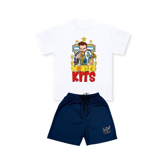 Wonder Kit World Champ Youth Set - White