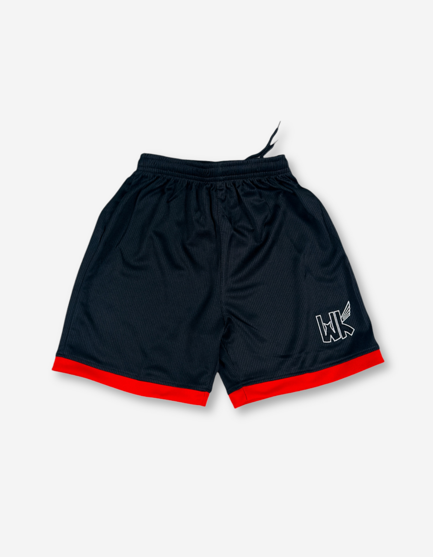 Playtime Youth Shorts - Black/Red