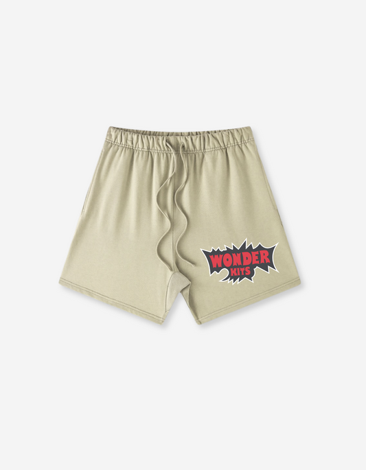 Fleece Wonder Kits Short - Seashell