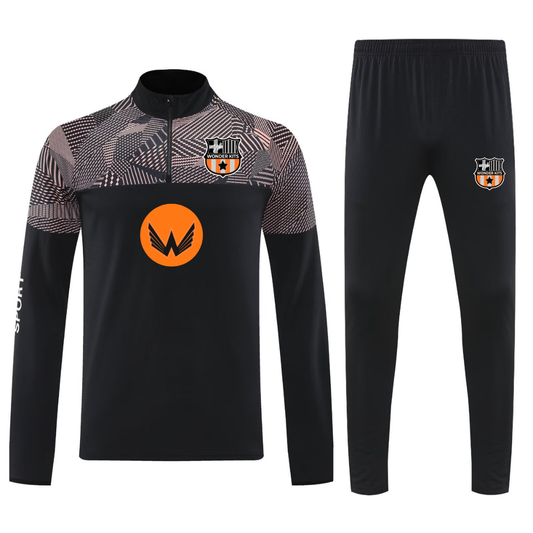 StarBoy Black Youth soccer Tracksuit