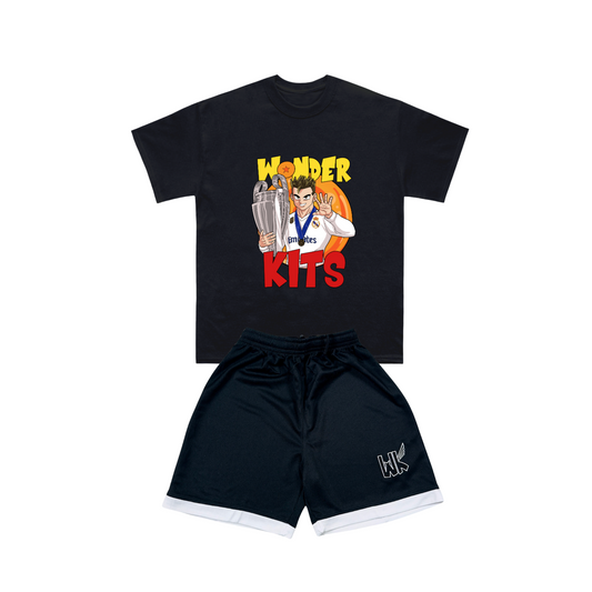 Wonder Kit Goal Getter Youth Set - Black