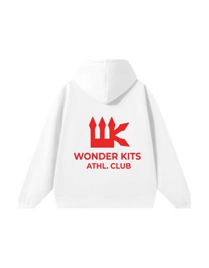 Manchester Youth Hoodie White