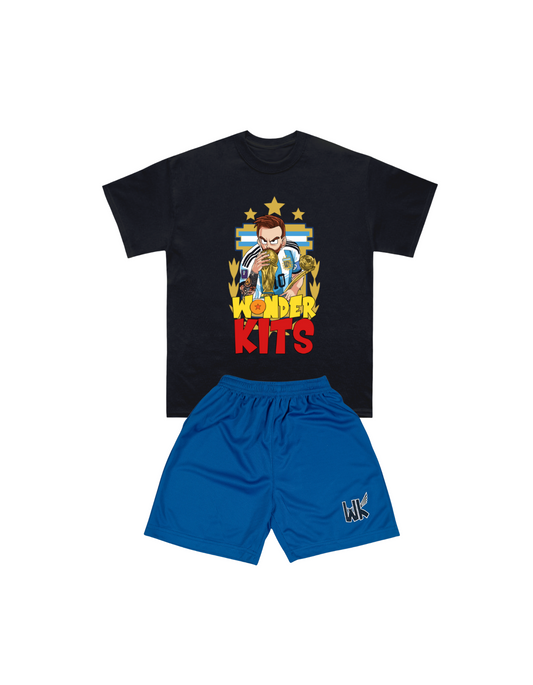 Wonder Kit Youth Graphic Set - World Champions Black