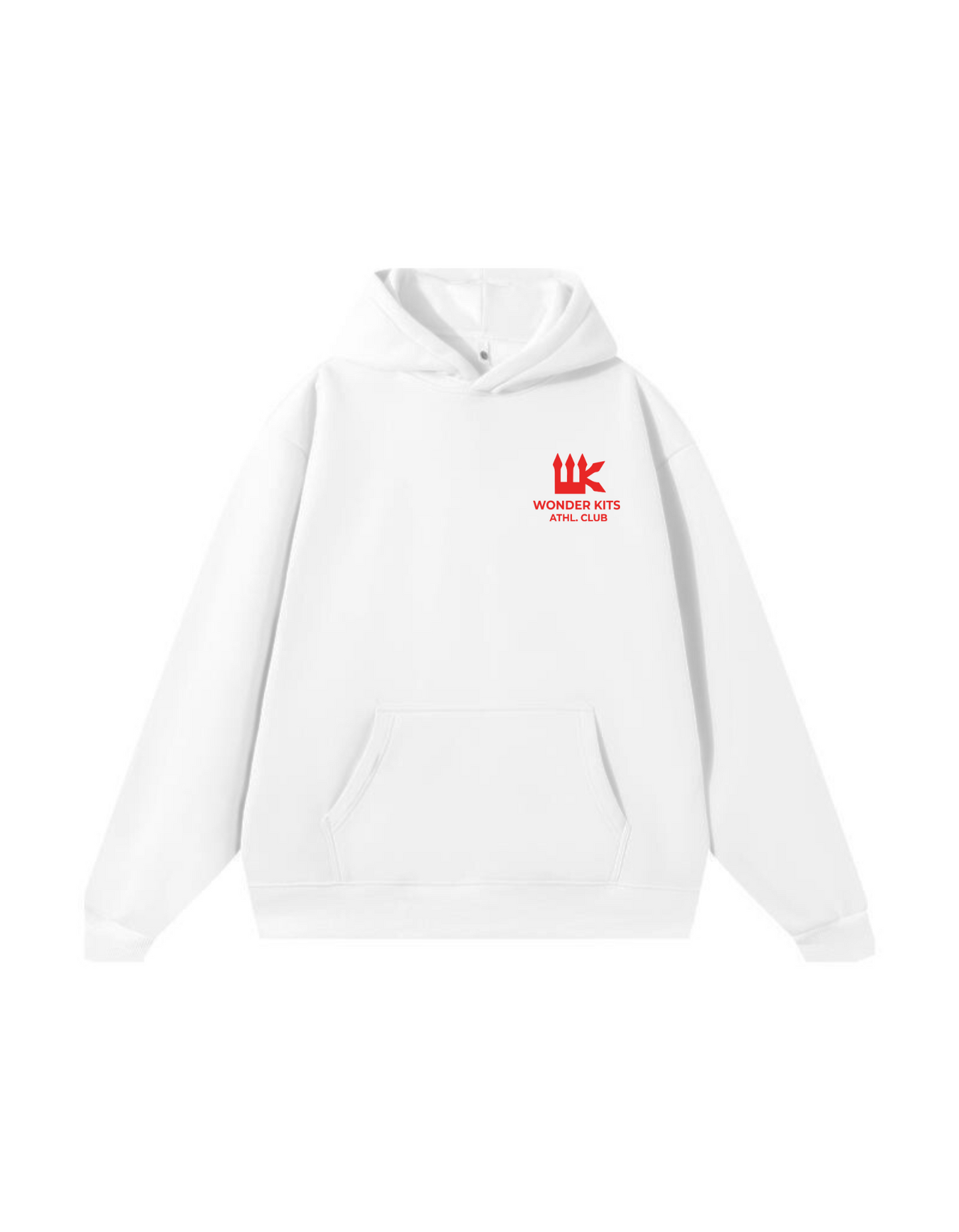 Manchester Youth Hoodie White