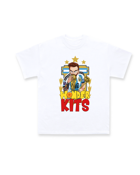 Cartoon Graphic Youth Shirt -World Champions