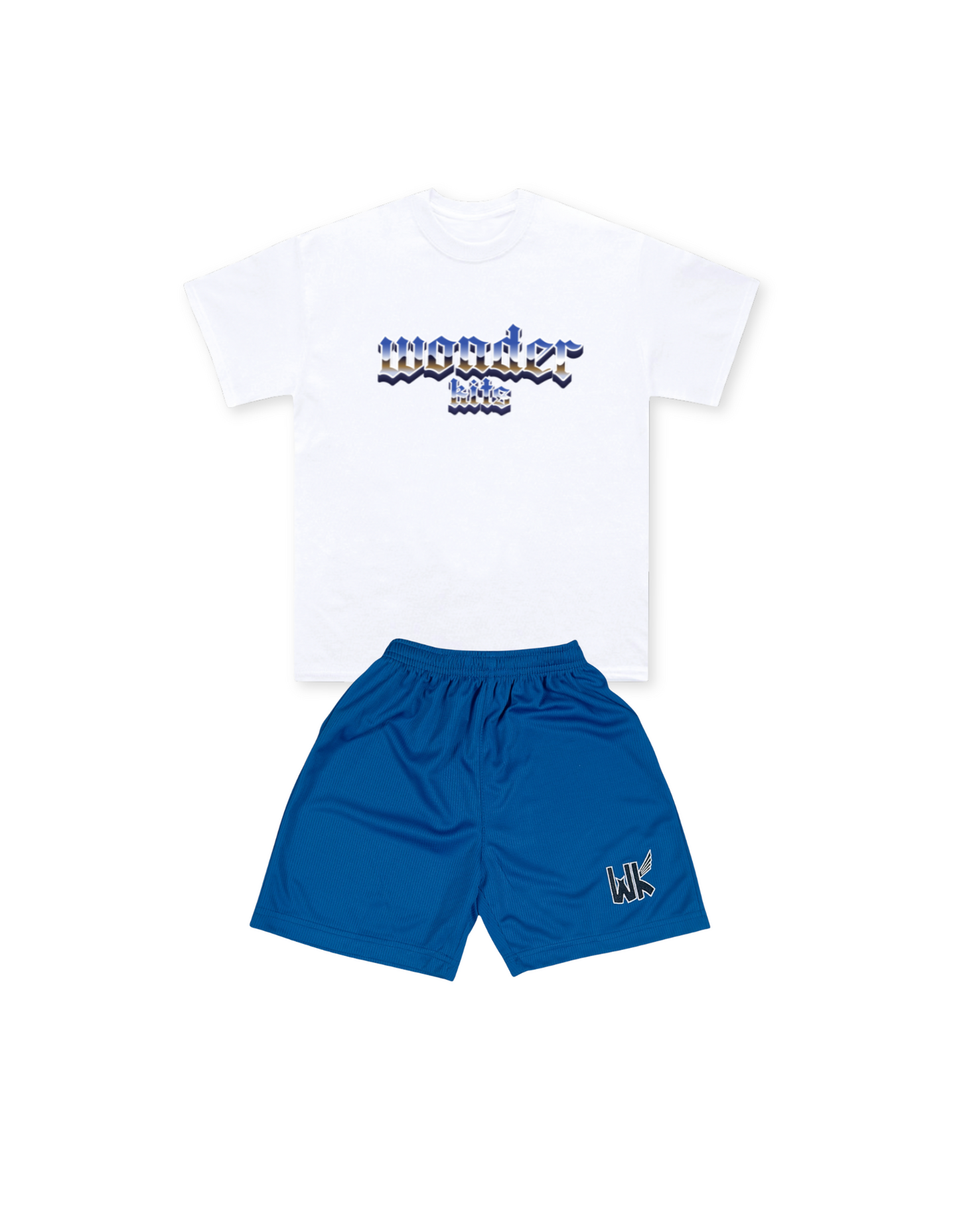 Wonder Kit Youth Graphic Set - Blue