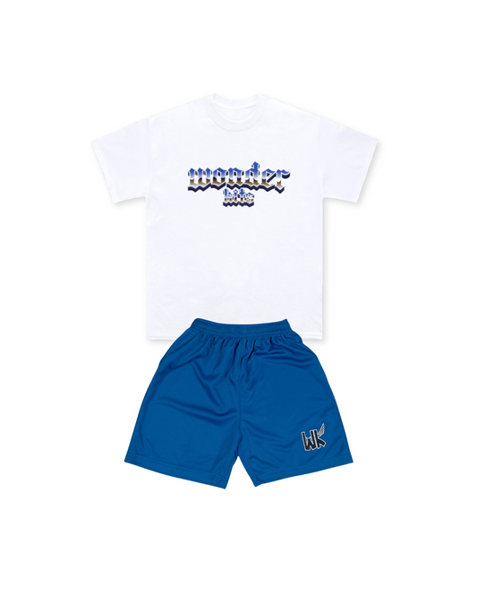 Wonder Kit Youth Graphic Set - Blue